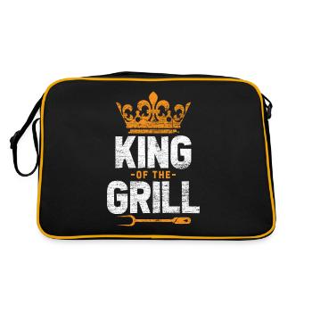 Barbecue barbecue - Sac Retro - noir/or - Dos