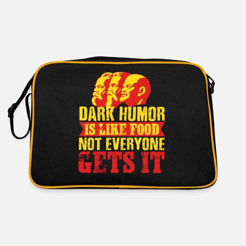 Black humor communism satire funny gift Retro Bag