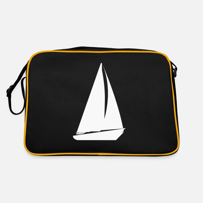 Segelschiff Retro Tasche