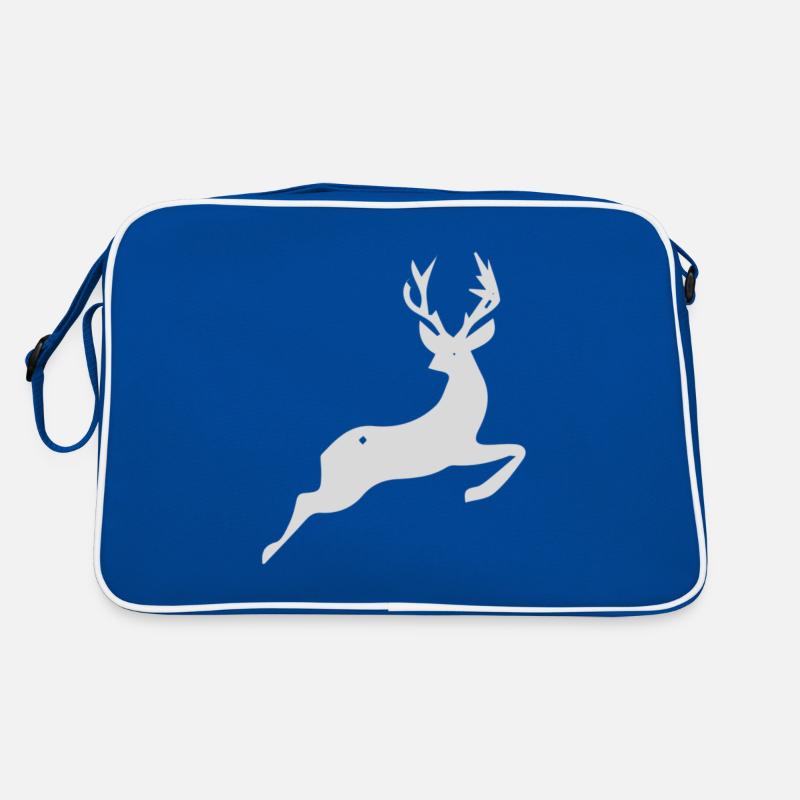 Weihnachten Retro Tasche