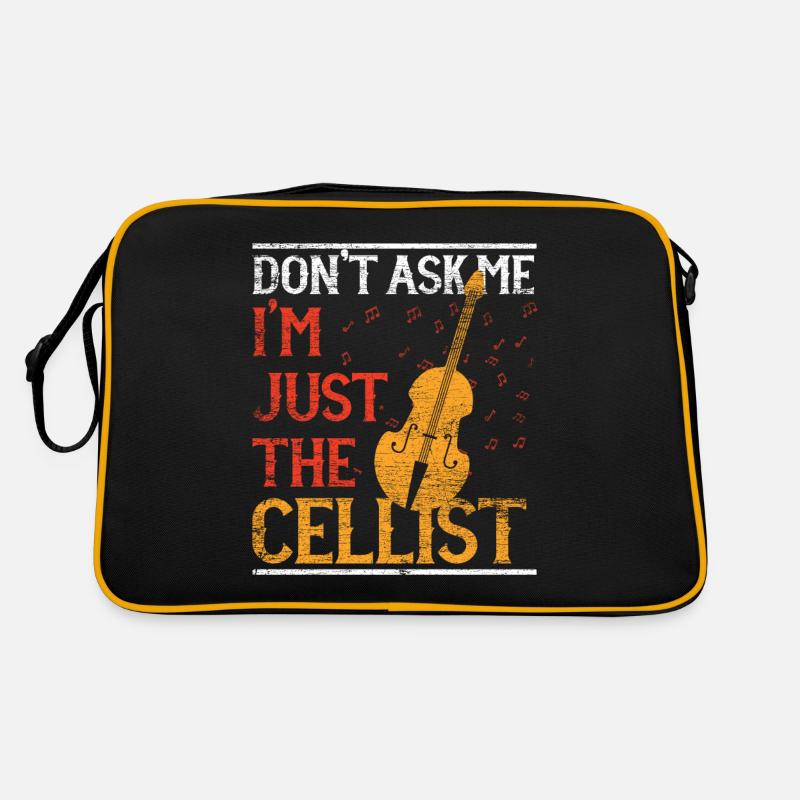 Orchestre de violoncelle Sac Retro