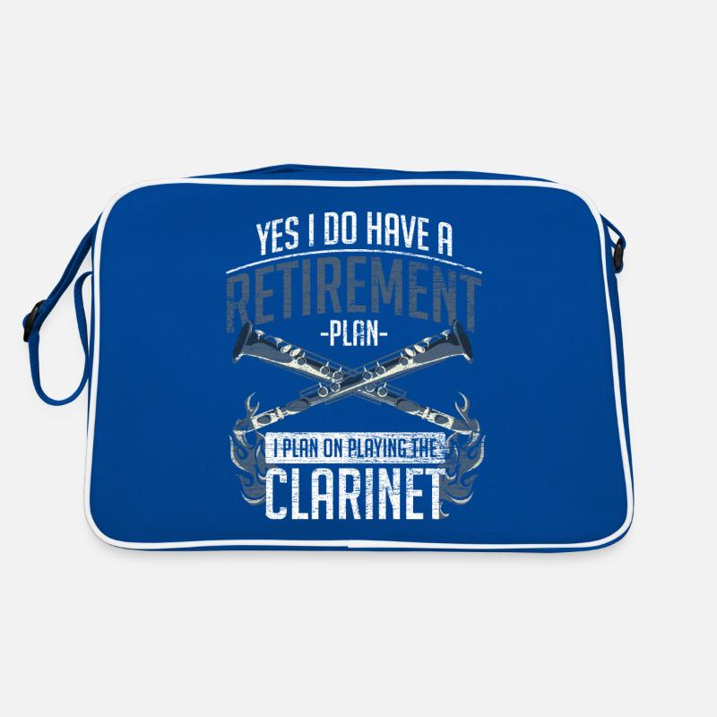 La pension de clarinette Sac Retro
