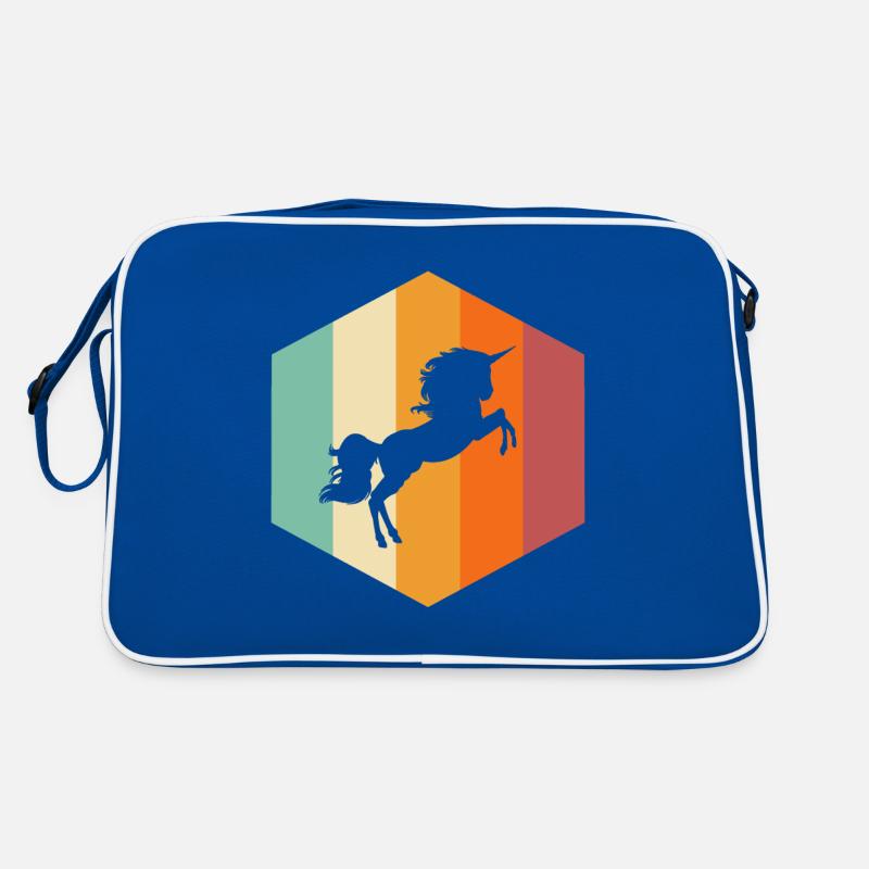 Einhorn Retro Tasche