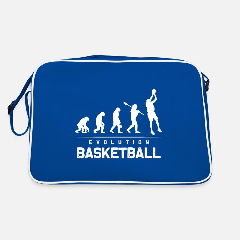 Basketball Evolution Retro Bag