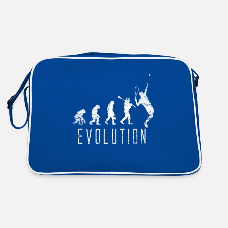Evolution Tennis Retro Tasche