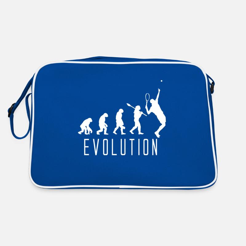 Evolution du tennis Sac Retro
