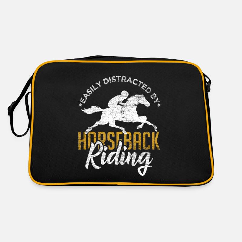 Reiten Retro Tasche