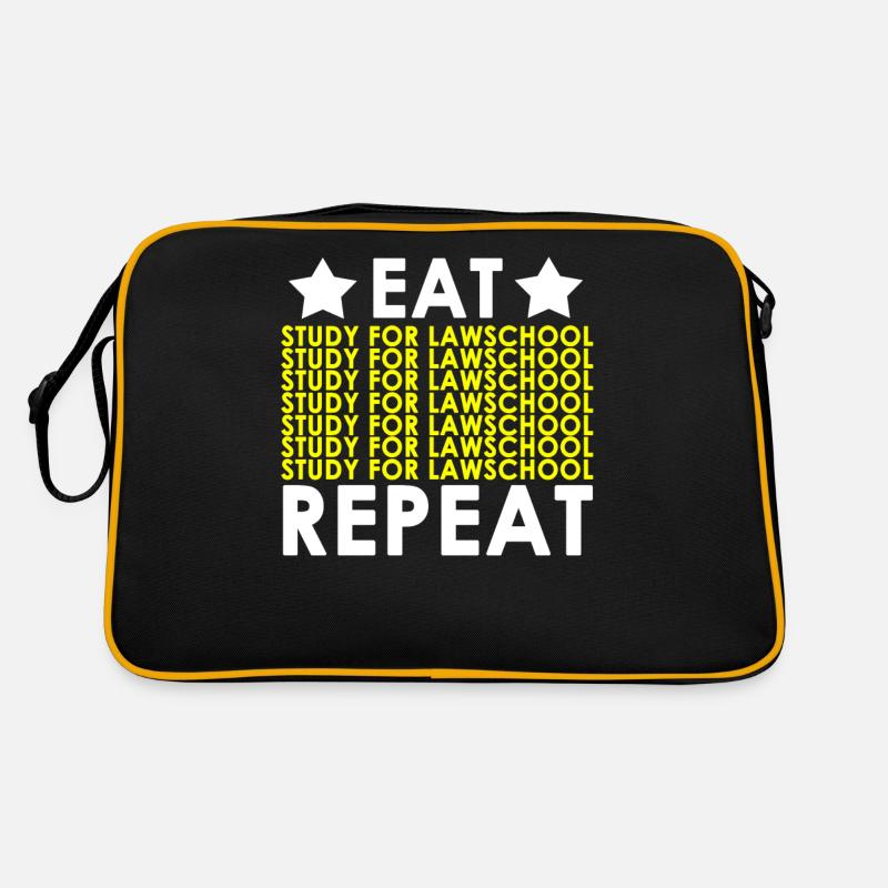 Jura Studium Retro Tasche