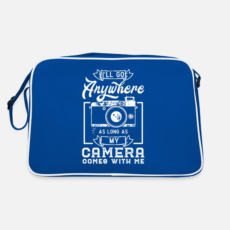 Caméra photo Sac Retro