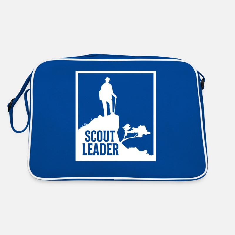 Pfadfinder Leiter Retro Tasche