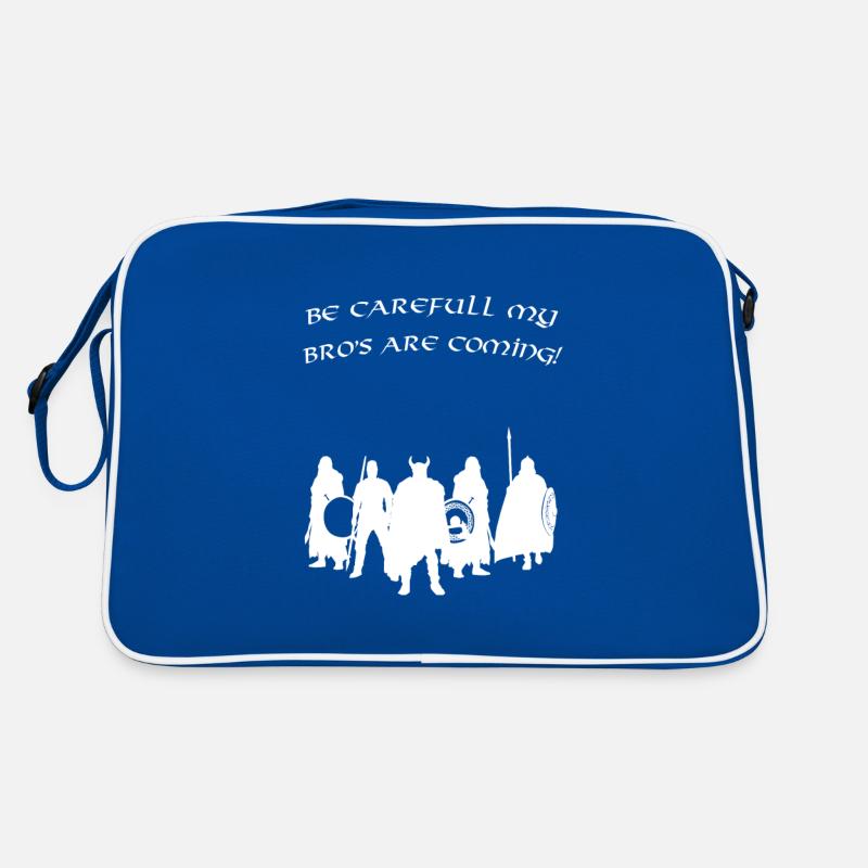 Vikings Vikings Bro Mjolnir Thor's Hammer Gift Retro Bag