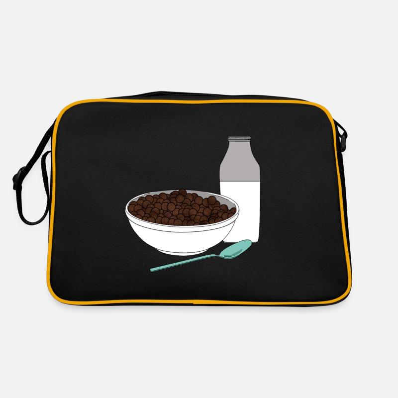 Cornflakes von Kellogg`s wie früher Geschenkidee Retro Tasche