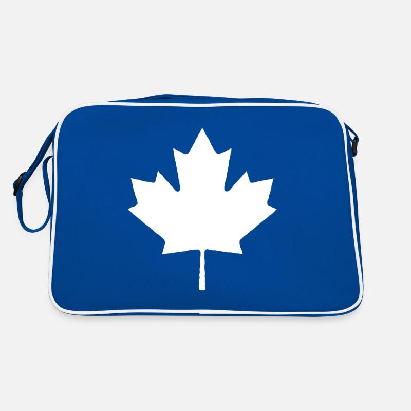 Maple maple leaf Retro Bag