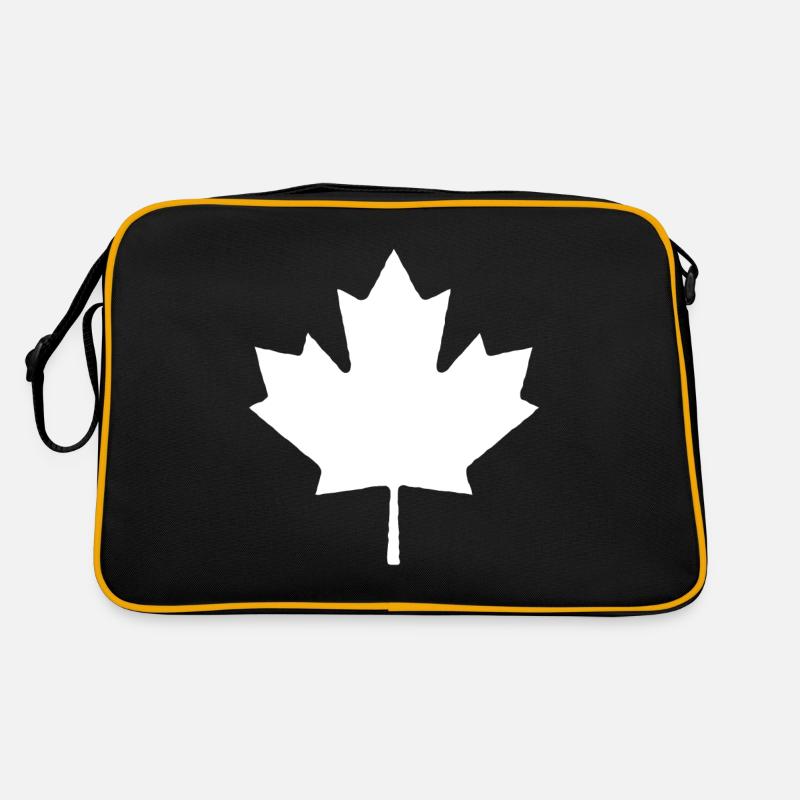 Feuille d'érable Sac Retro
