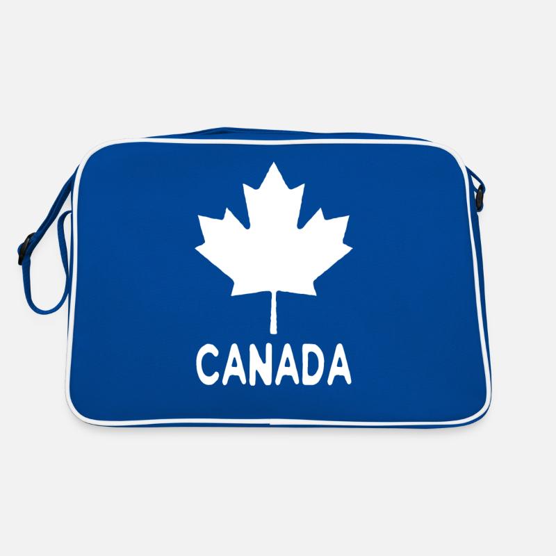 Maple Maple Leaf Canada Canada Sac Retro