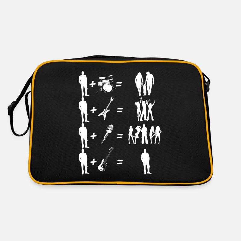 La basse vous rend solitaire Sac Retro