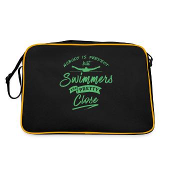 Natation Natation Natation Natation - Sac Retro - noir/or - Dos