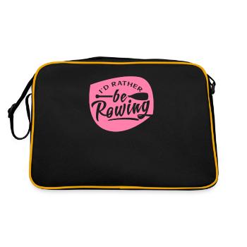 Rameur aviron aviron aviron aviron - Sac Retro - noir/or - Dos