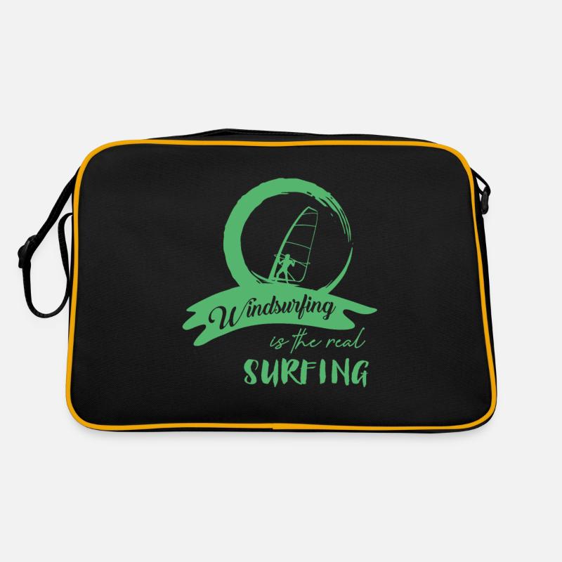 Windsurfer Retro Tasche