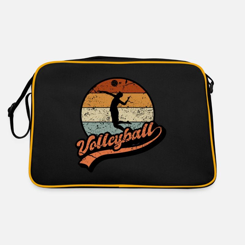 millésime de volleyball Sac Retro