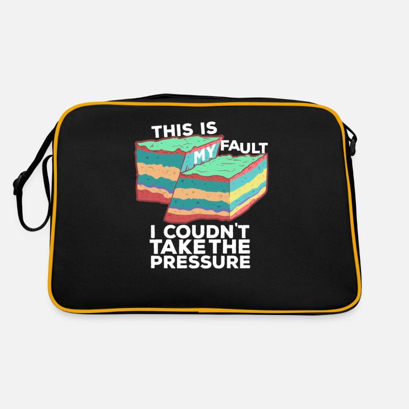 Earthquake - I could not stand the pressure Retro Bag