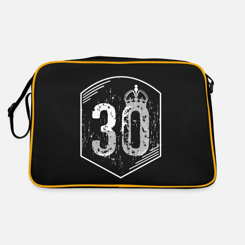 30th birthday Retro Bag