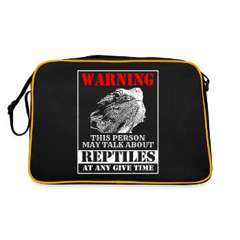 Bartagame - Sac Retro - noir/or - Dos