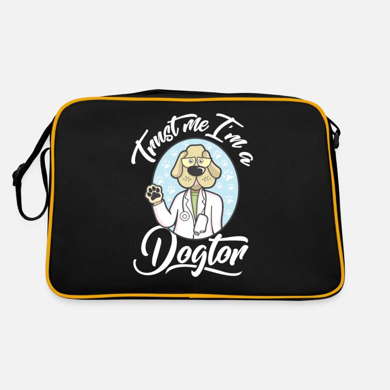 Arzt Doktor Retro Tasche