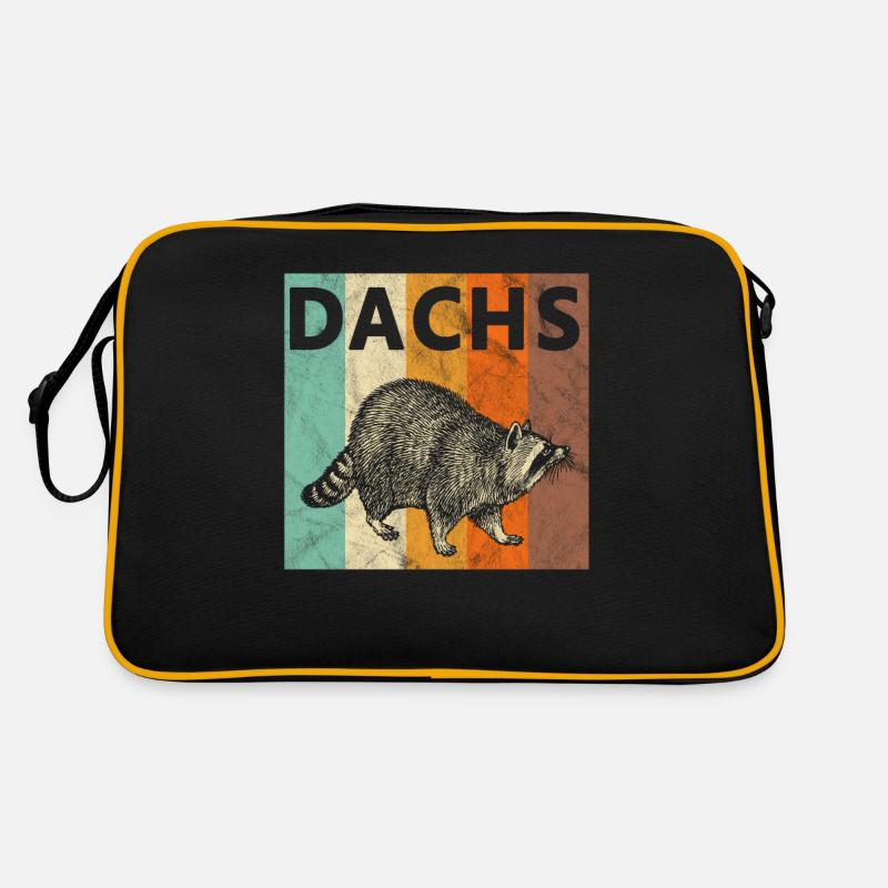 Dachs Retro Tasche