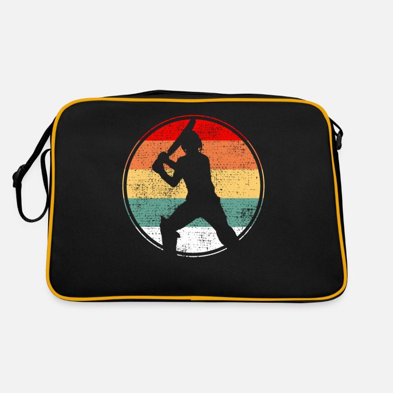 cricket Retro Bag