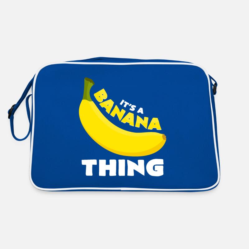 bananas Retro Bag