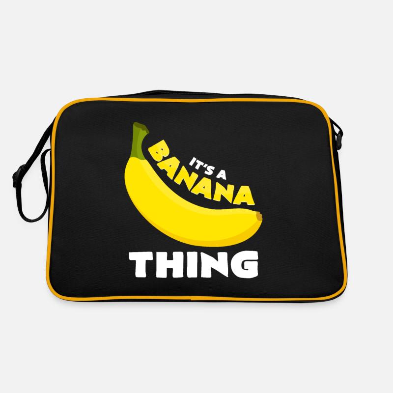 bananes Sac Retro