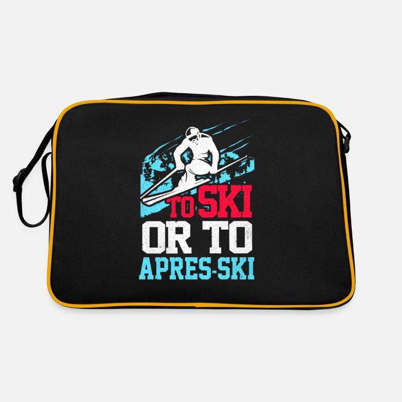 Ski Ski Ski Ski Ski Sac Retro