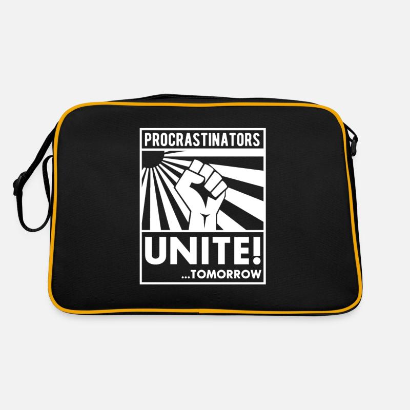 Procrastinators Unite ! ... Tomorrow Sac Retro