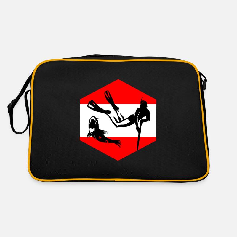 Pêche à la lance Harpune Plongée en apério Caraïbes Sac Retro