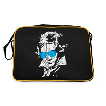 Ludwig van Beethoven - Sac Retro - noir/or - Dos