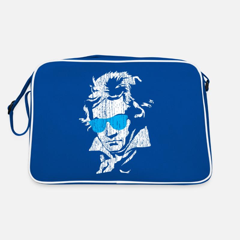 Ludwig van Beethoven Retro Tasche