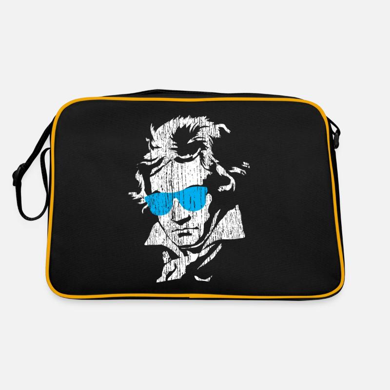 Ludwig van Beethoven Retro Bag