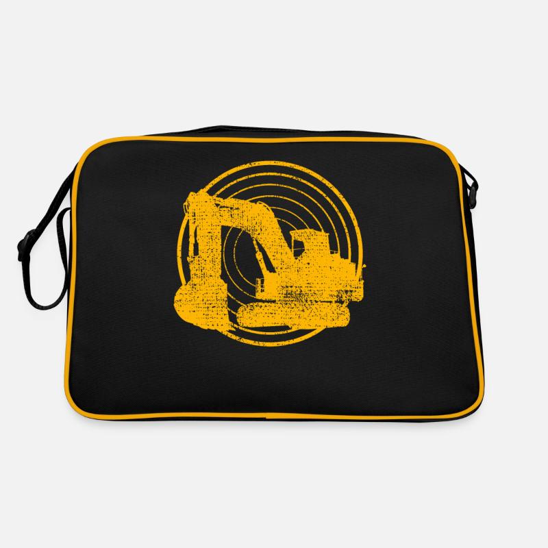 excavator Retro Bag