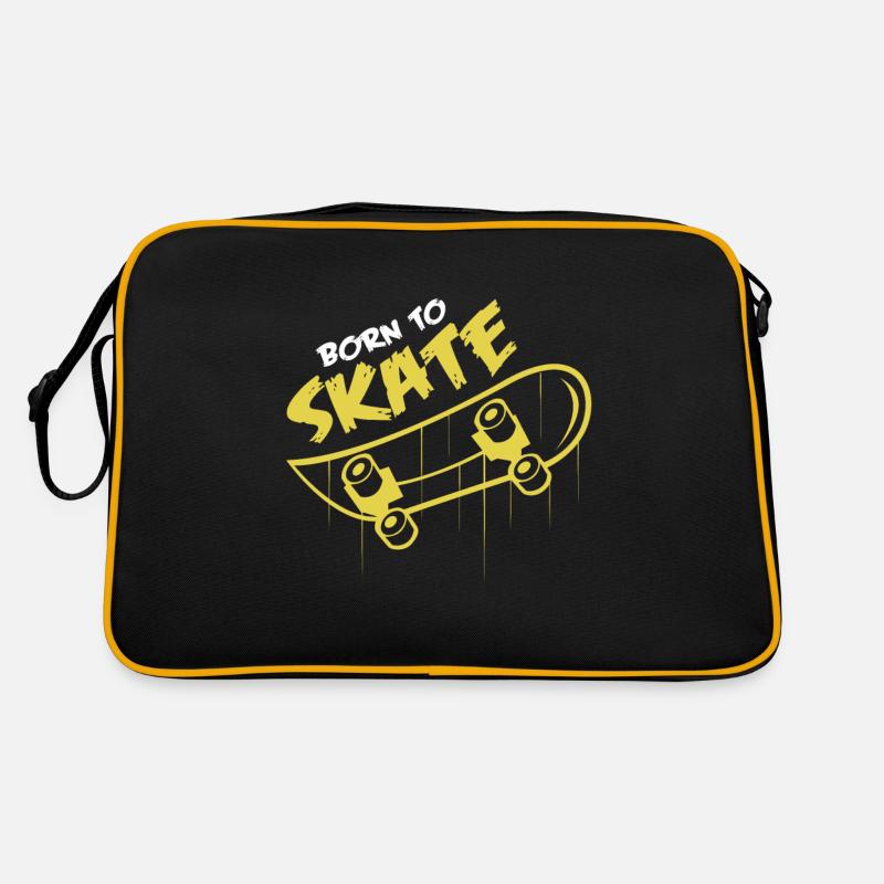 skateboarder Sac Retro