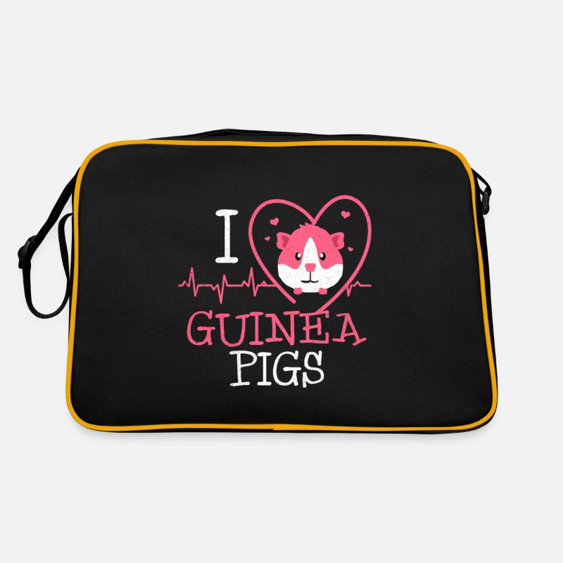 Guinea pig Retro Bag