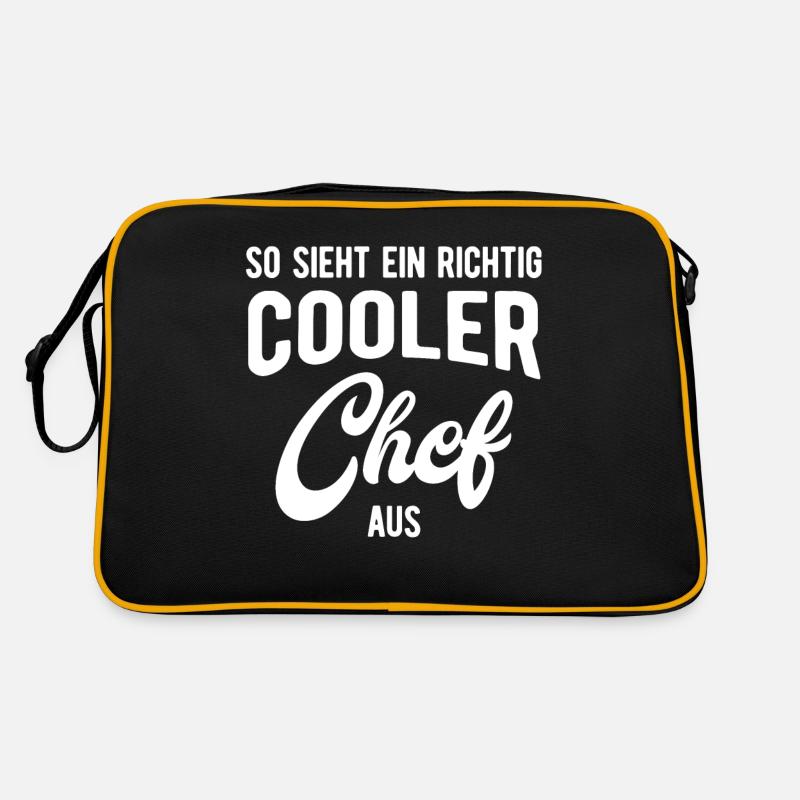 cooler patron cadeau pour chef Sac Retro
