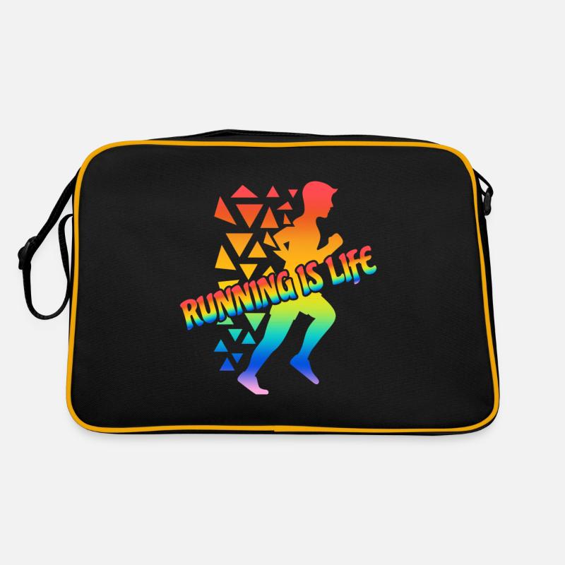 Marathon cadeaux course course Sac Retro