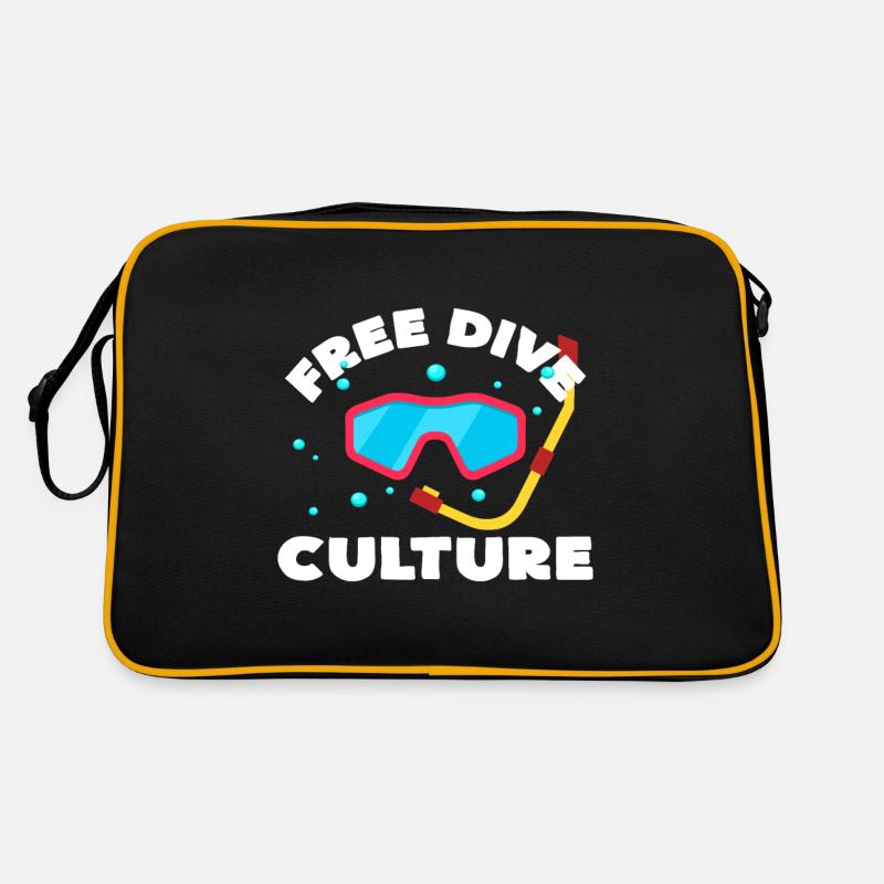 Plongée en ap immersion Sac Retro
