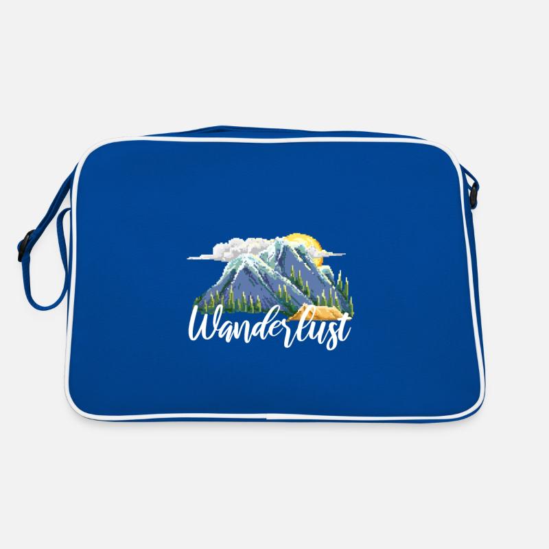 Wanderlust Retro Tasche