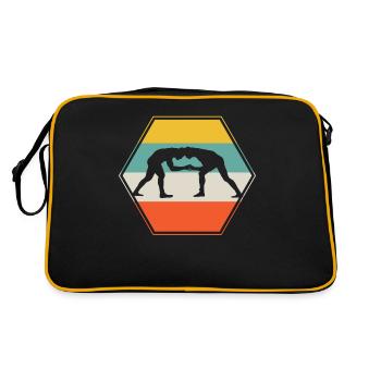 Lutte de lutte - Sac Retro - noir/or - Dos