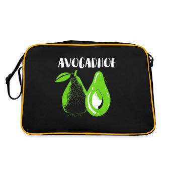 Avocado - Sac Retro - noir/or - Dos
