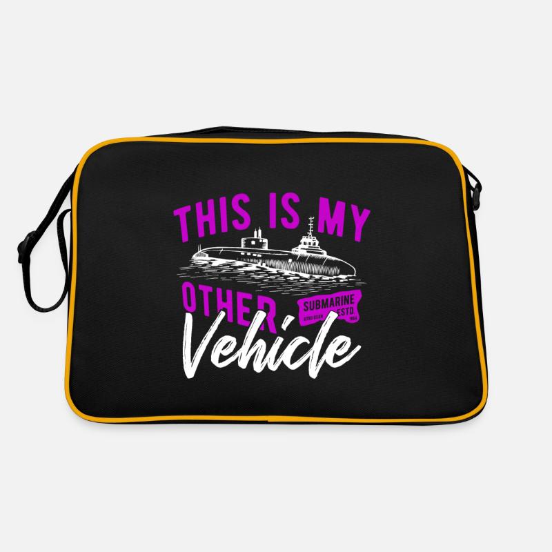 submarine Retro Bag