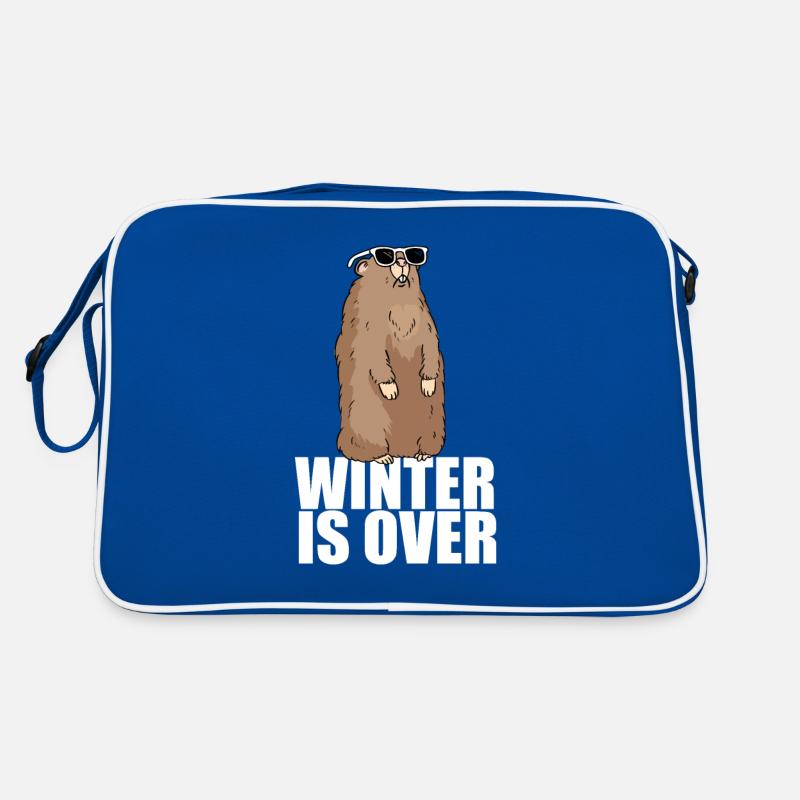 Marmot Summer Winter Spring Cool Gift Retro Bag