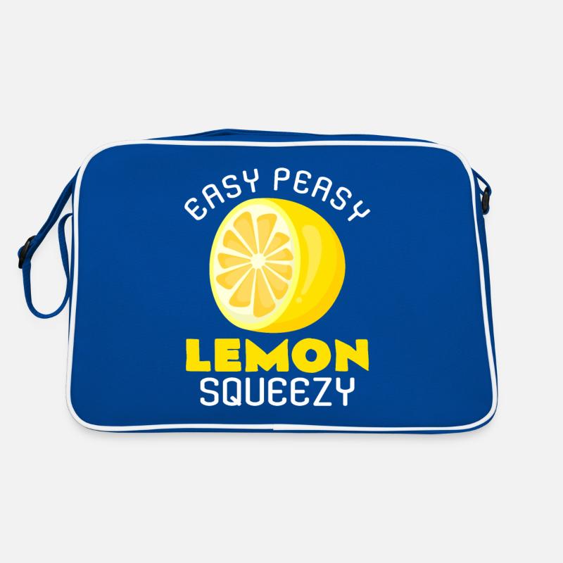 lemon Retro Bag